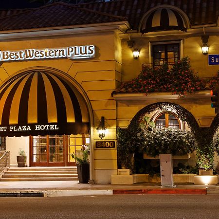 Best Western Plus Sunset Plaza Hotel Лос-Анджелес Экстерьер фото