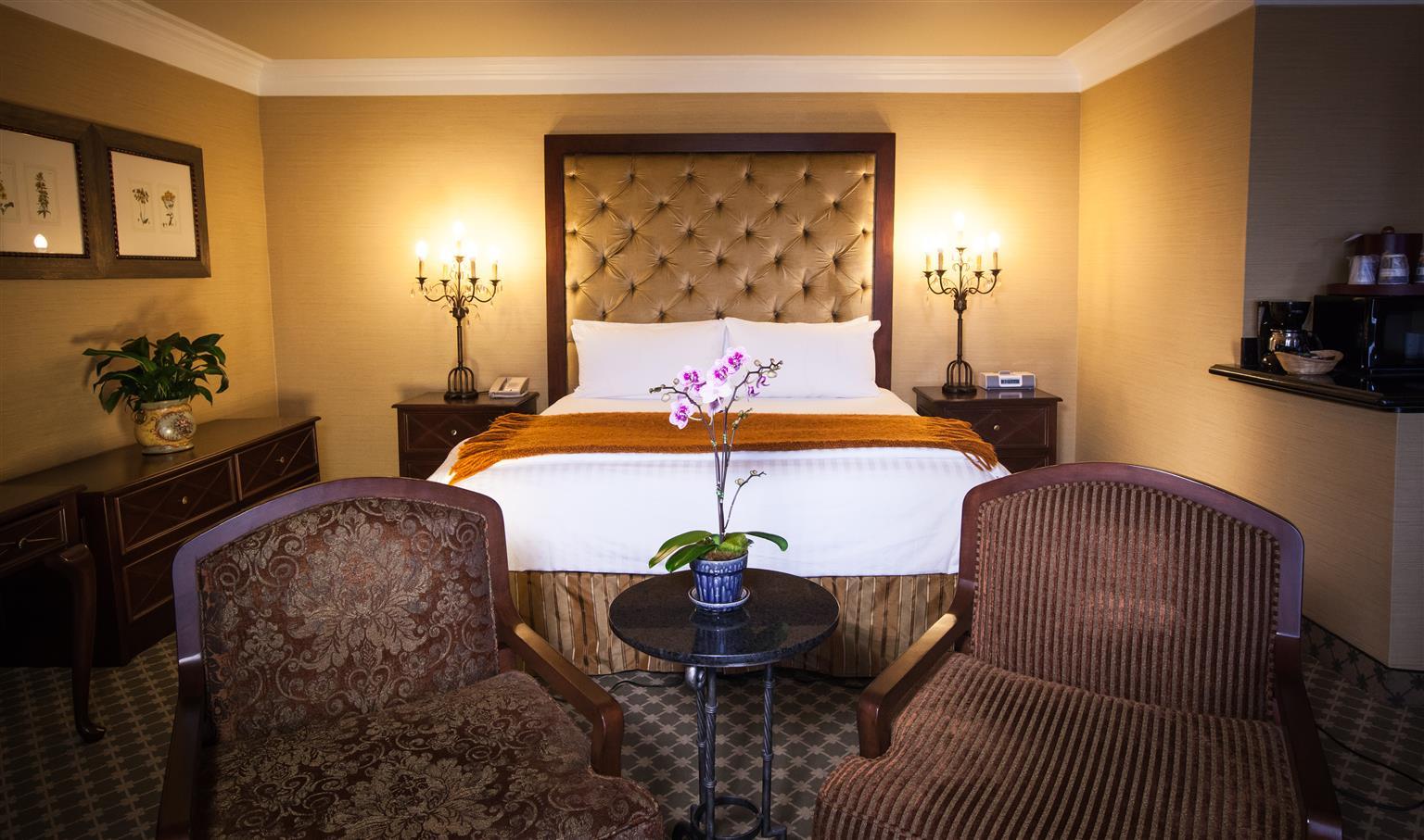 Best Western Plus Sunset Plaza Hotel Лос-Анджелес Экстерьер фото