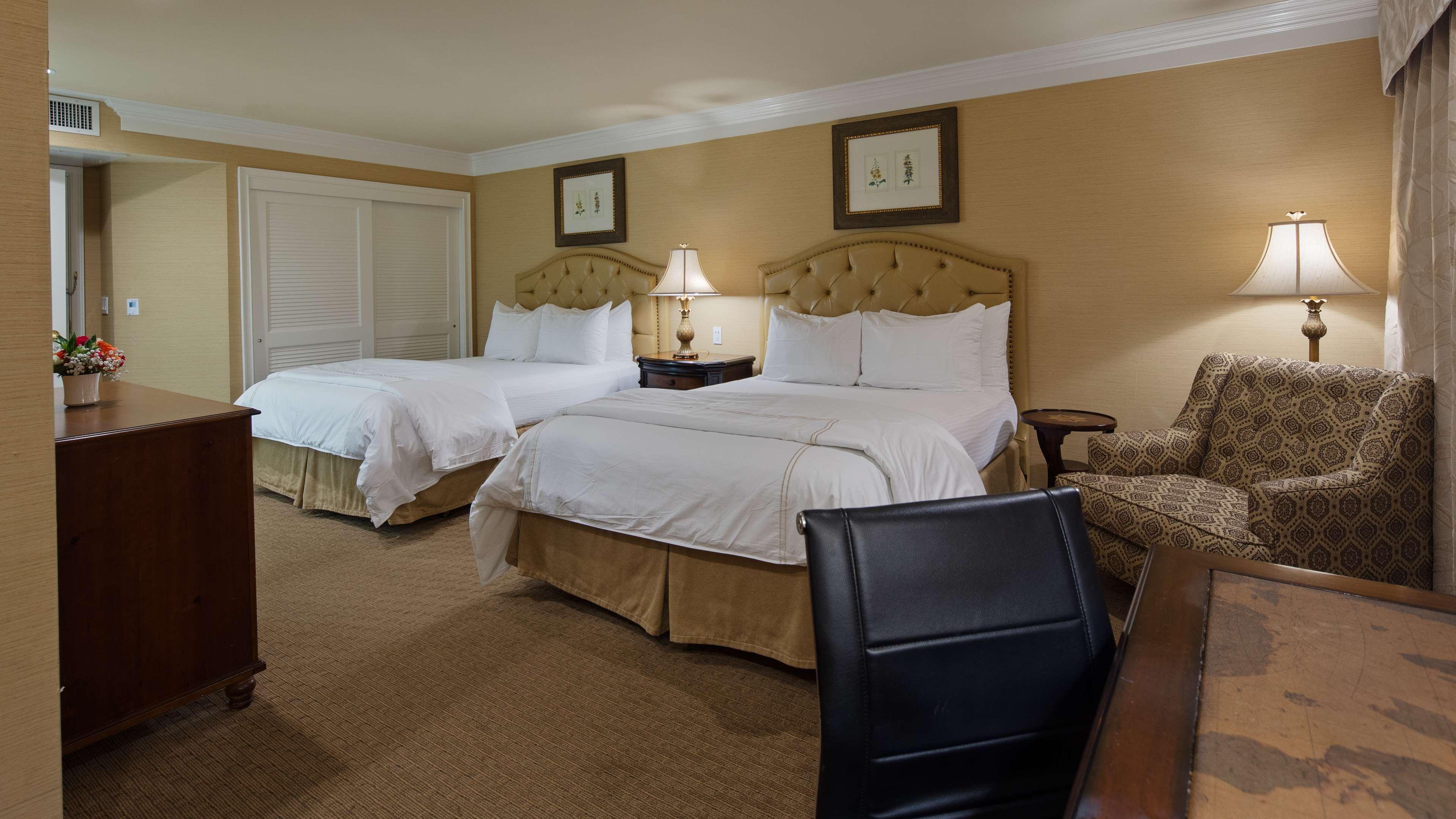 Best Western Plus Sunset Plaza Hotel Лос-Анджелес Экстерьер фото