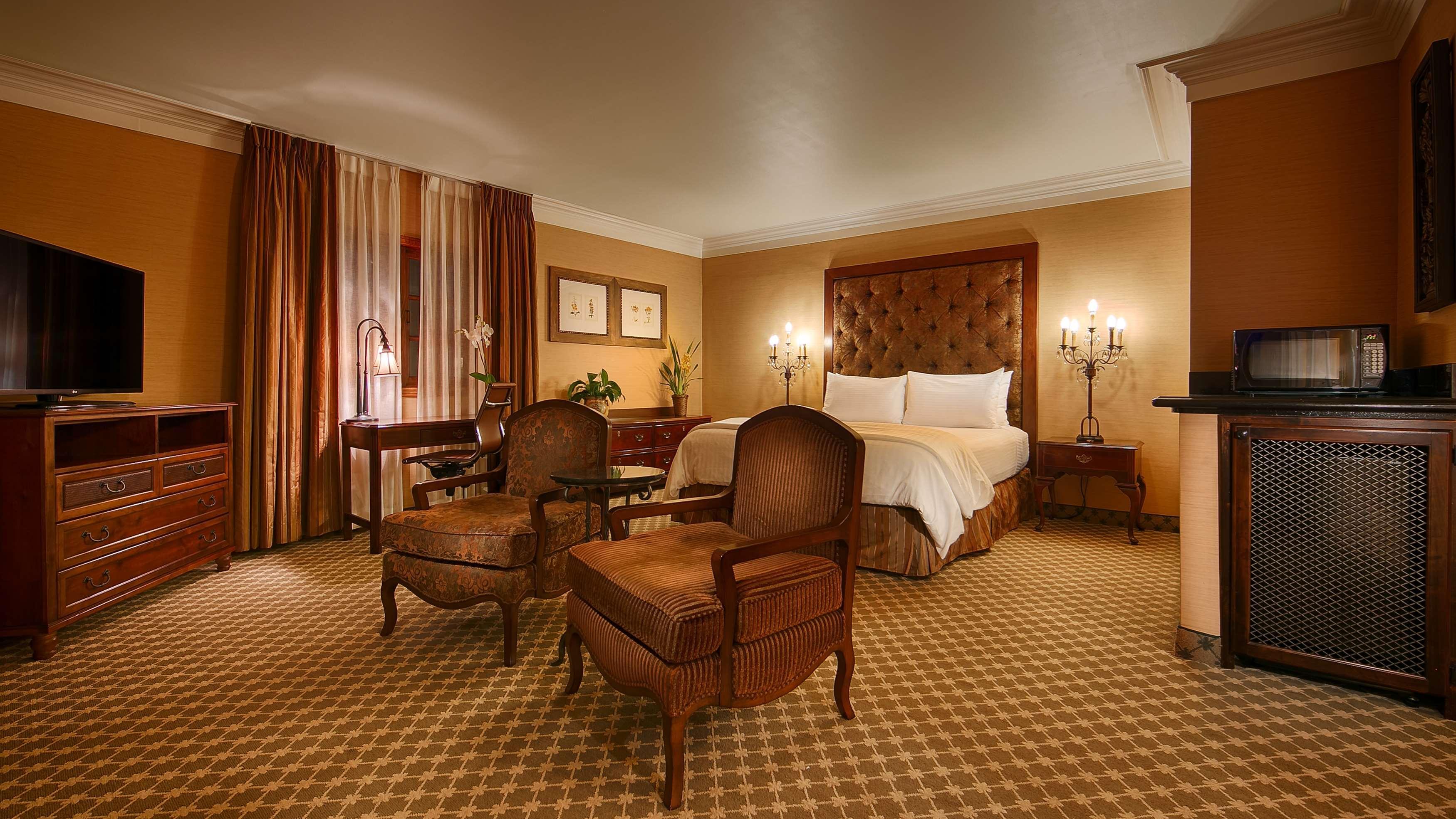 Best Western Plus Sunset Plaza Hotel Лос-Анджелес Экстерьер фото