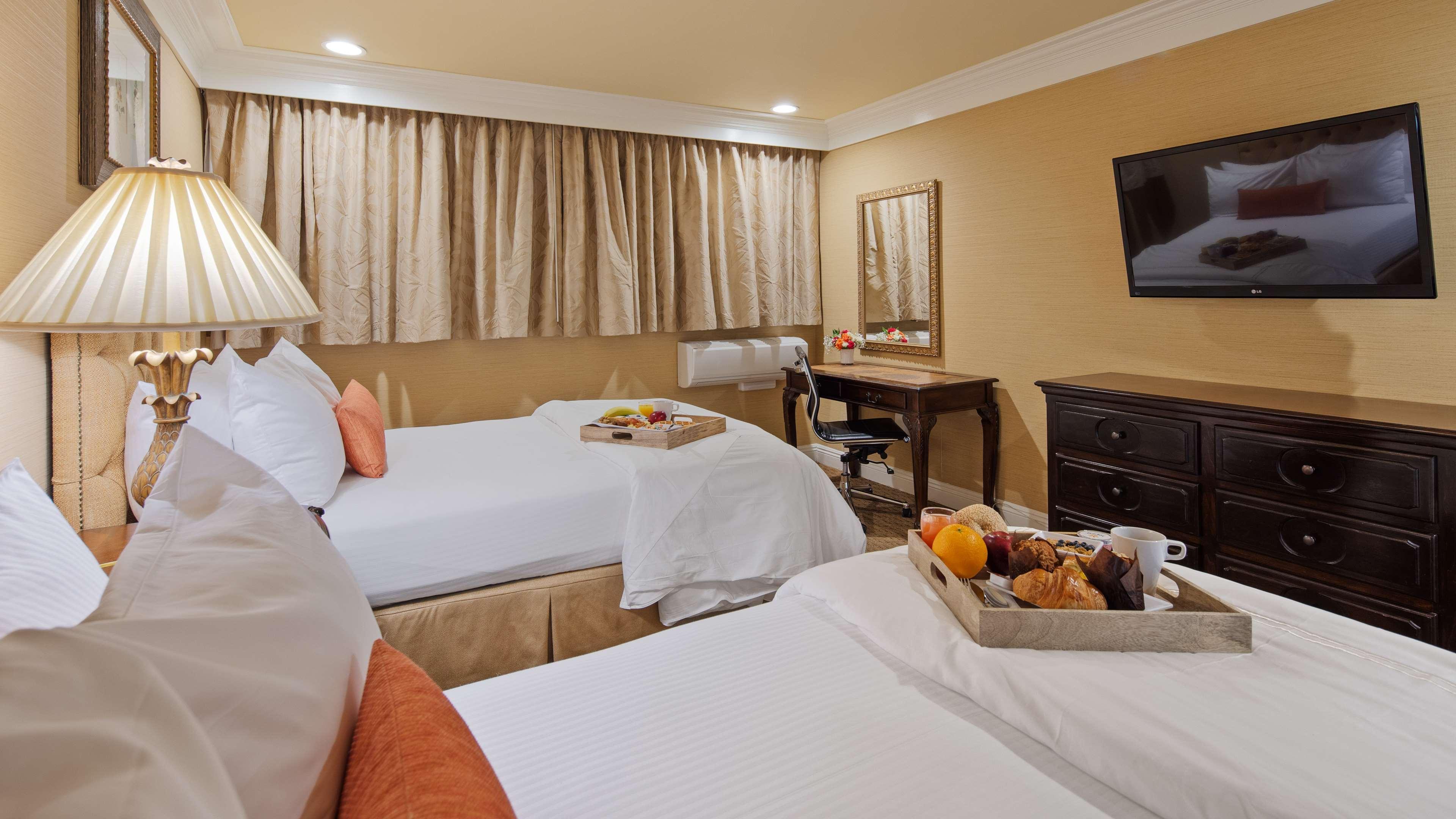 Best Western Plus Sunset Plaza Hotel Лос-Анджелес Экстерьер фото