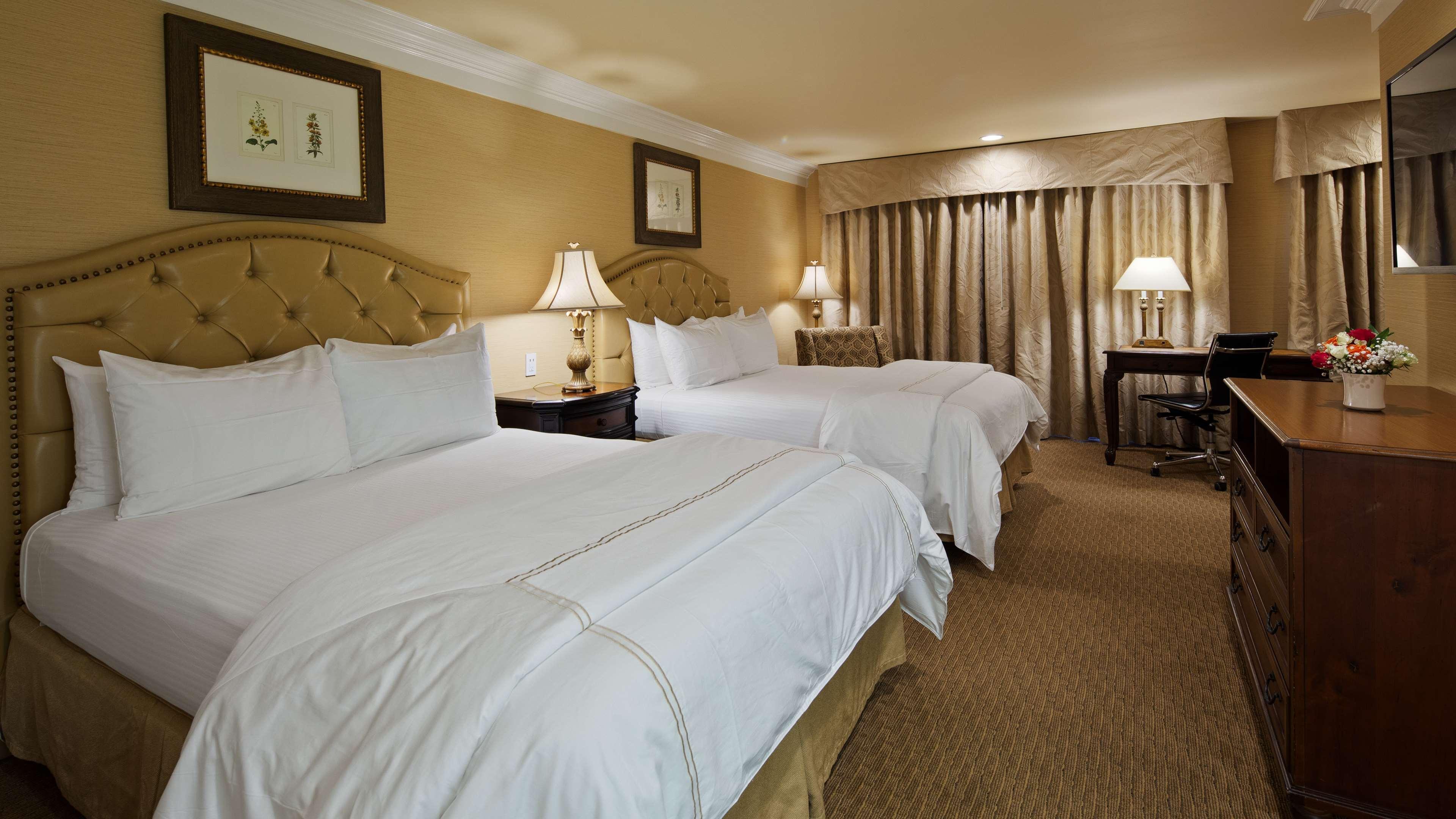 Best Western Plus Sunset Plaza Hotel Лос-Анджелес Экстерьер фото