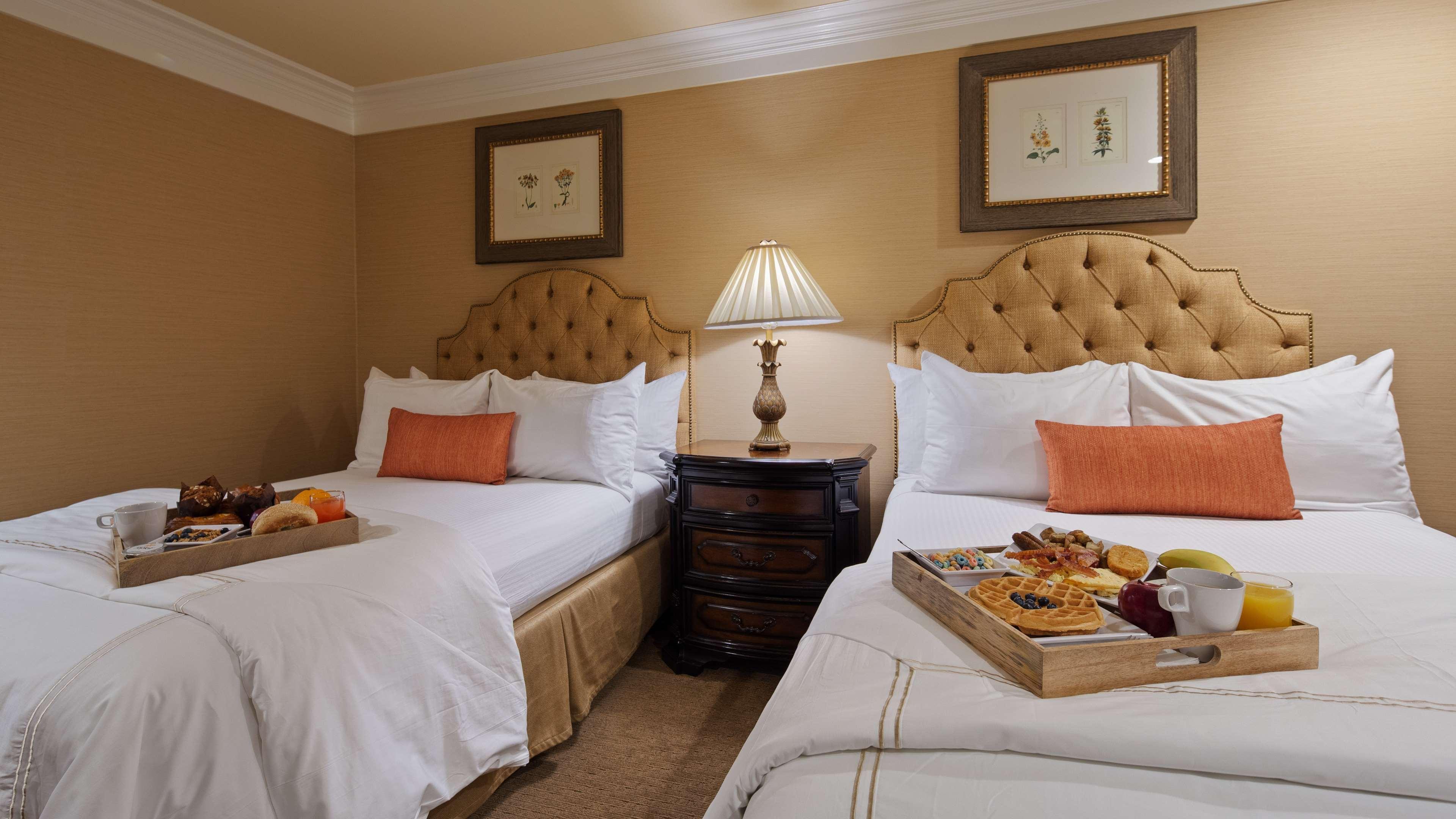 Best Western Plus Sunset Plaza Hotel Лос-Анджелес Экстерьер фото