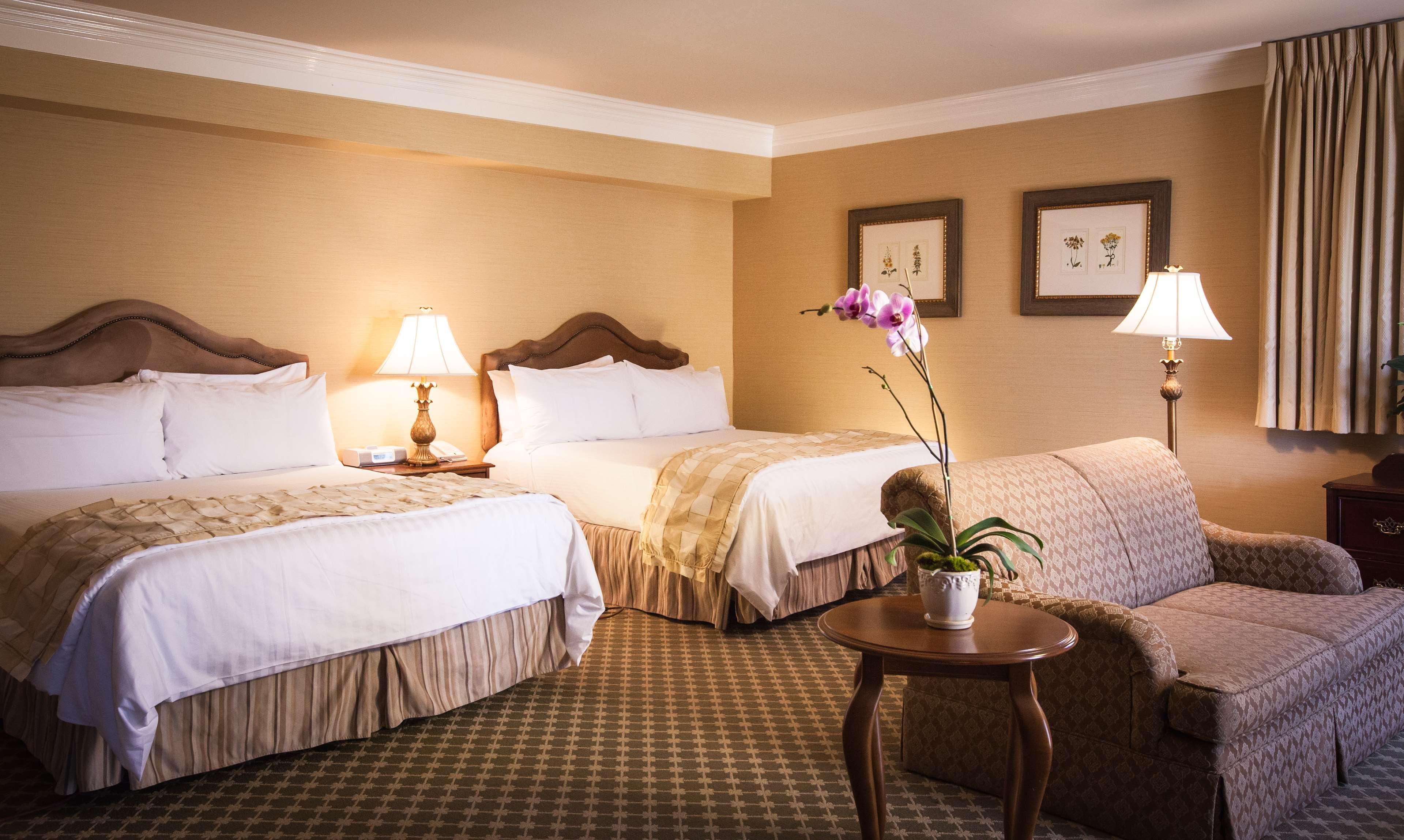 Best Western Plus Sunset Plaza Hotel Лос-Анджелес Экстерьер фото