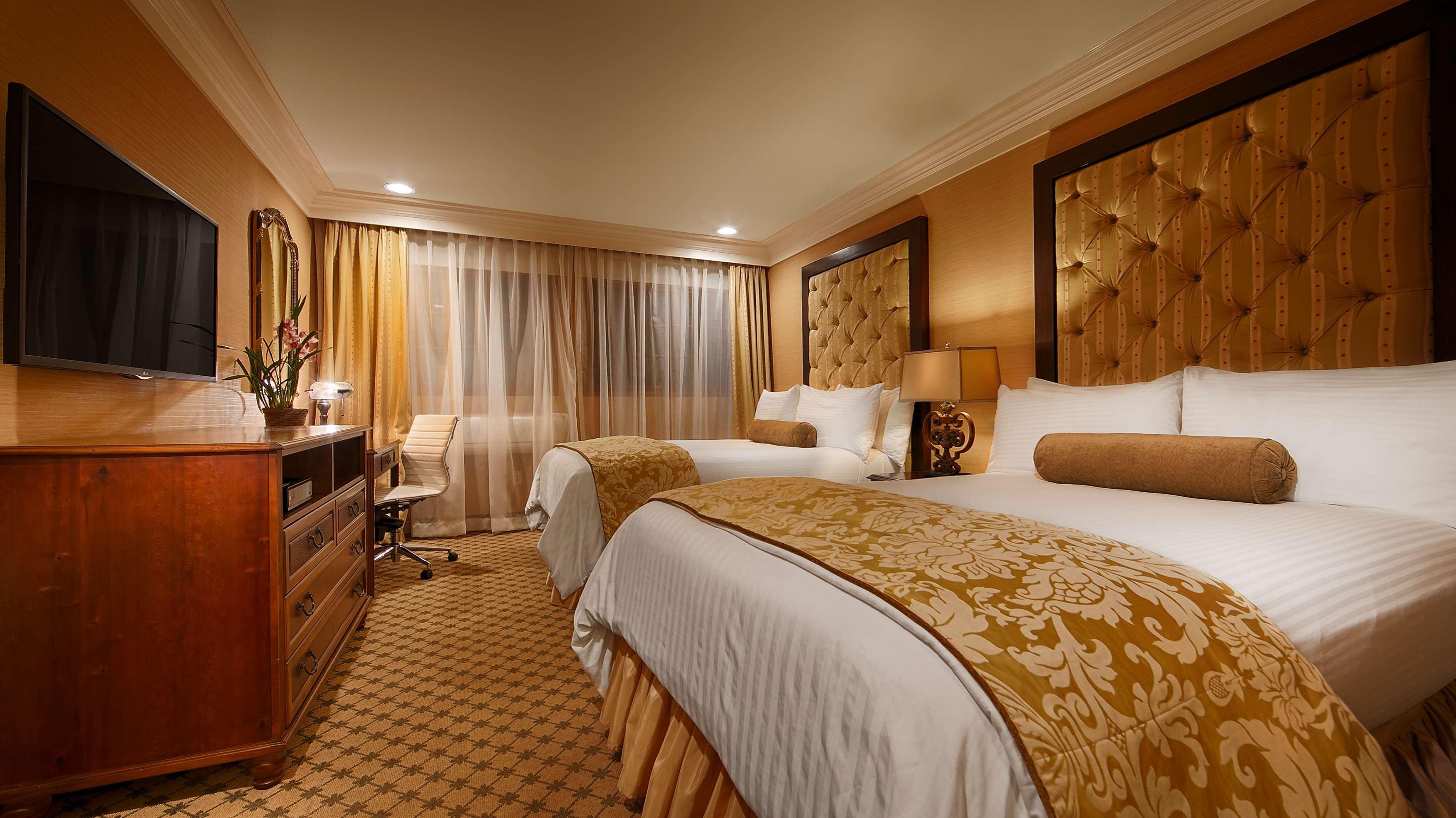 Best Western Plus Sunset Plaza Hotel Лос-Анджелес Экстерьер фото