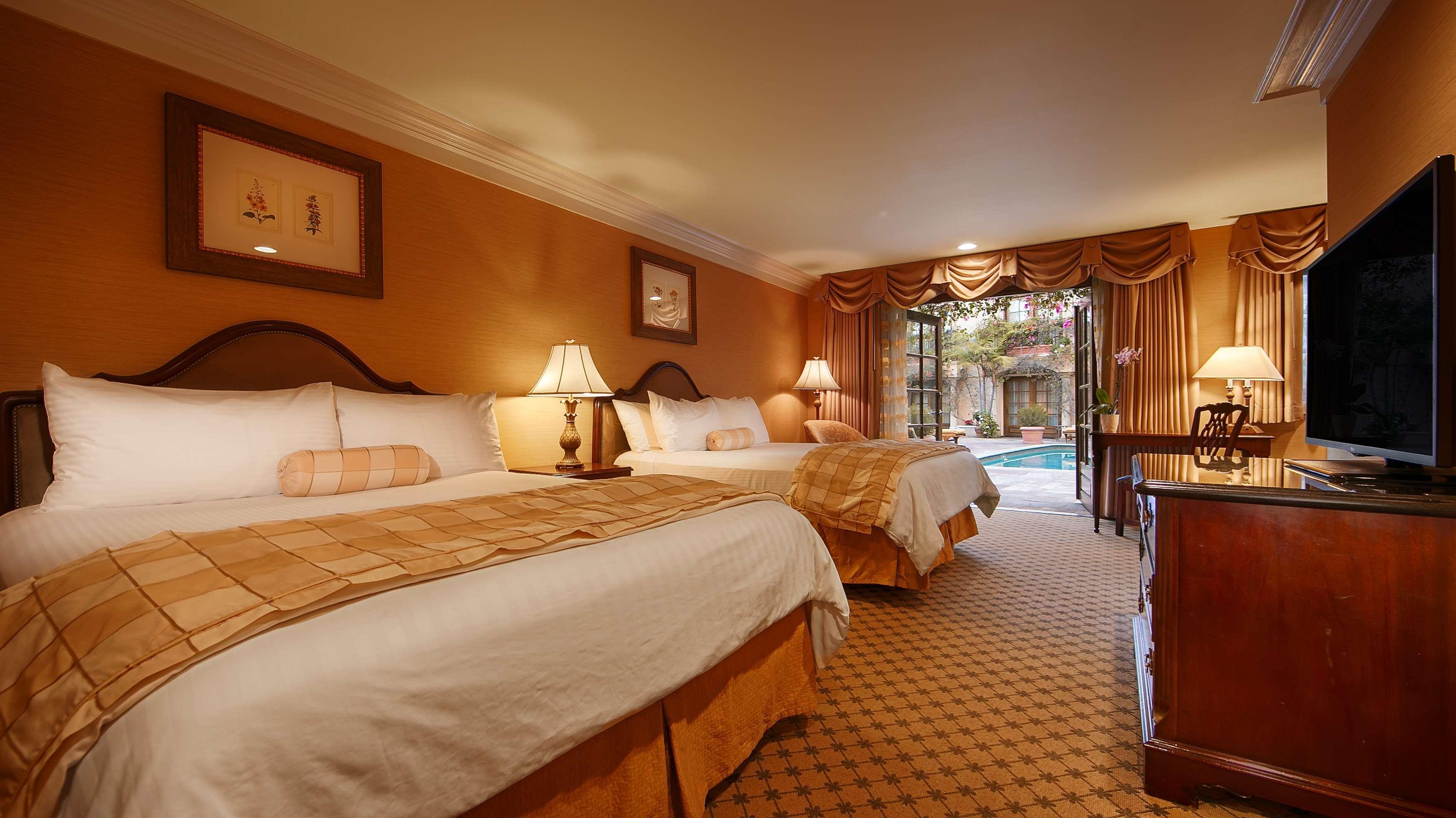 Best Western Plus Sunset Plaza Hotel Лос-Анджелес Экстерьер фото